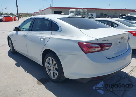 2020 Chevrolet Malibu Fwd Lt z USA, uszkodzony, nr VIN 1G1ZD5ST9LF094616